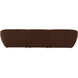 Amelia Brown Modular Left Sectional, Lounge